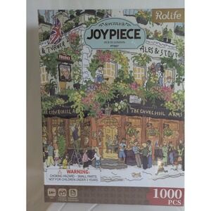 Rolife‎ London Pub Joypiece Puzzle 1000 Piece New/sealed
